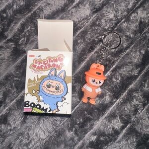 Exciting Macaron Labubu- Mini Keychain